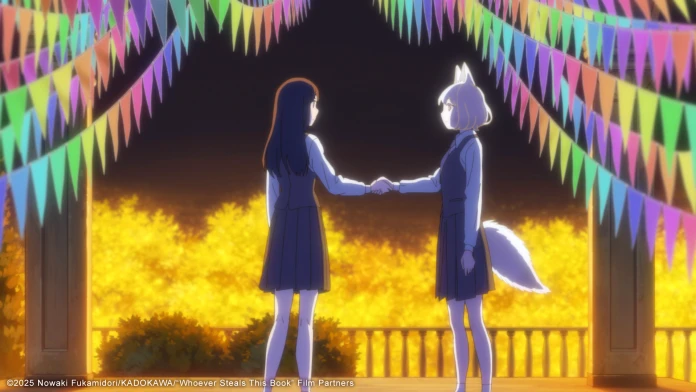 Crunchyroll Bawa Anime Whoever Steals This Book ke Bioskop Amerika