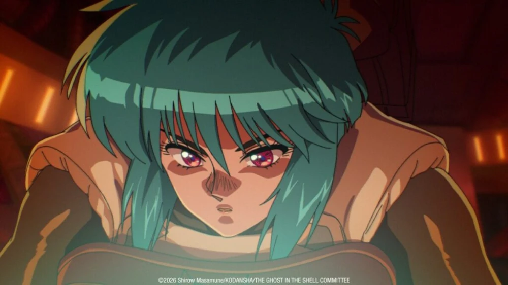 Anime THE GHOST IN THE SHELL Siap Tayang Juli 2026
