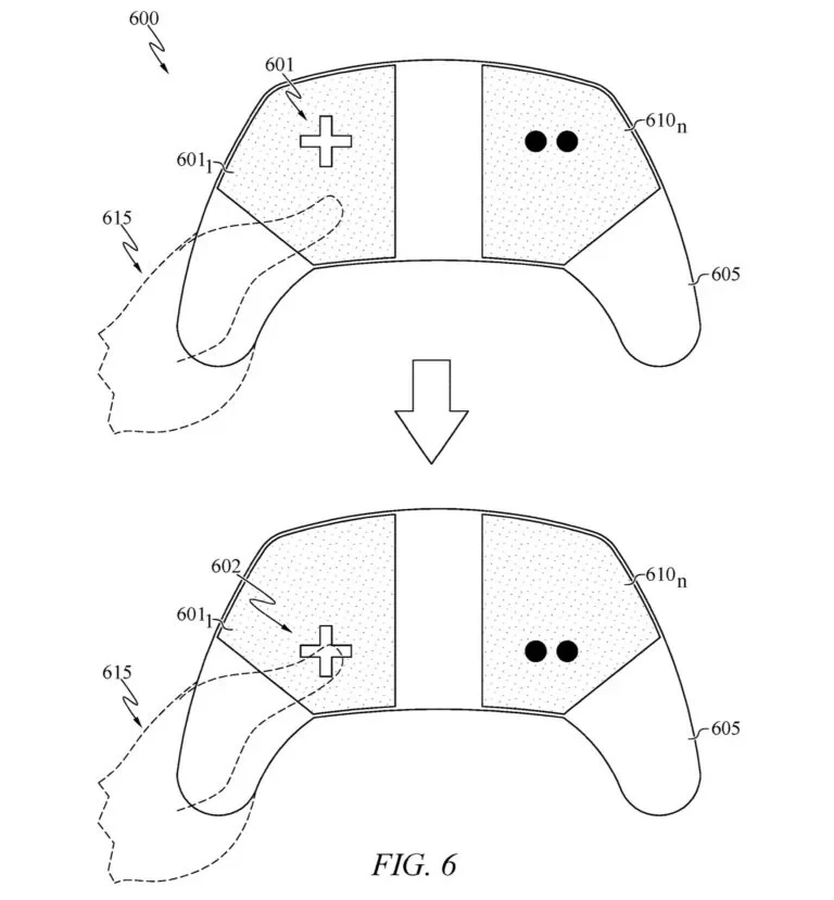 Sony Patenkan Controller PlayStation