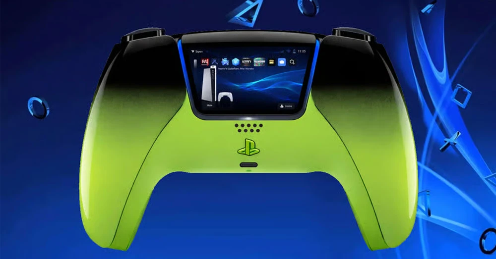 Sony Paten Controller PlayStation dengan Layar Sentuh Fleksibel