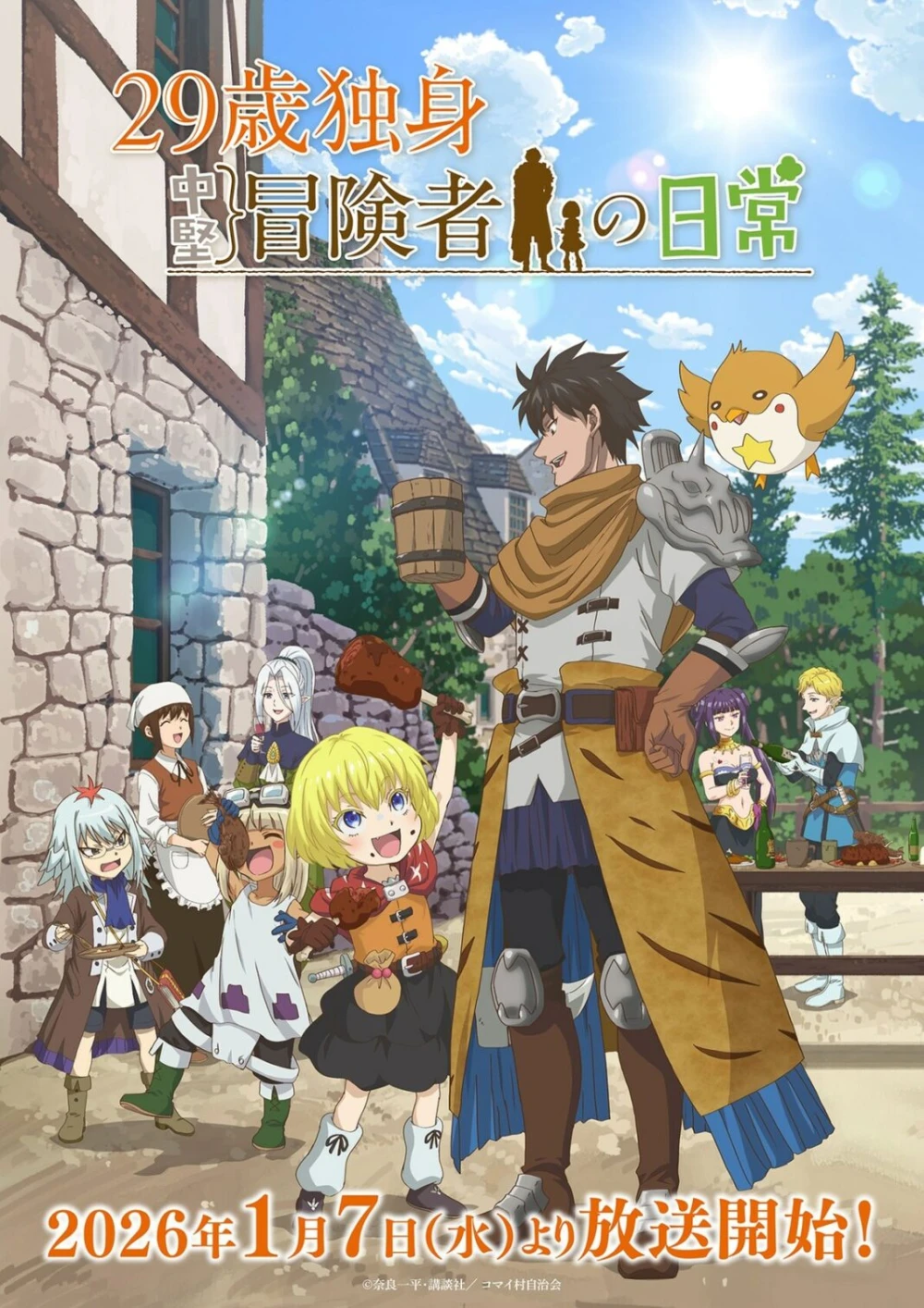 An Adventurer&rsquo;s Daily Grind at Age 29