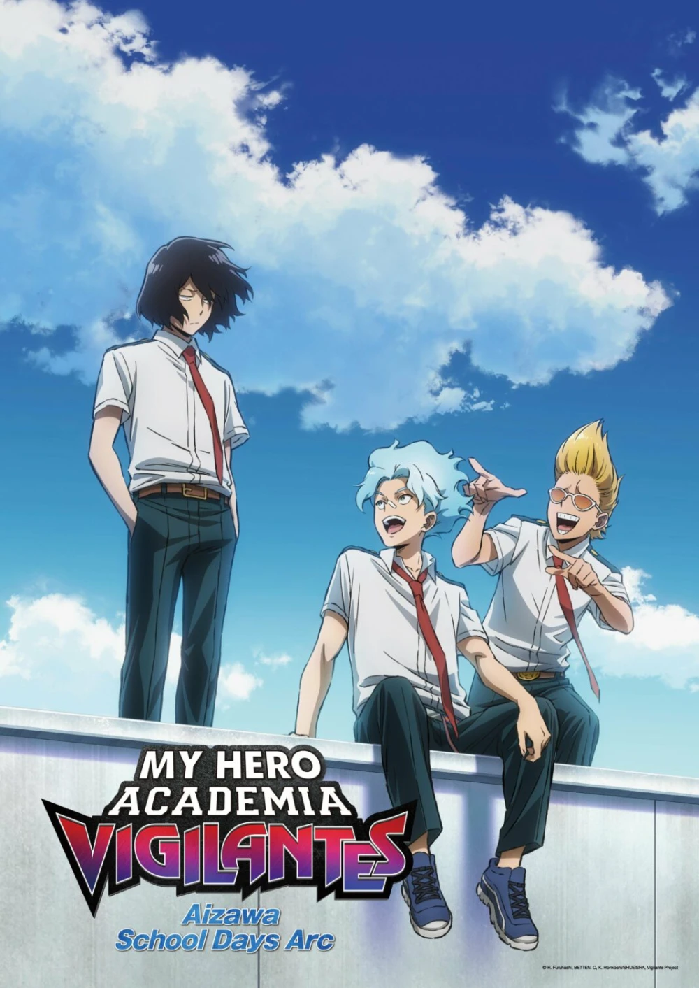 My Hero Academia: Vigilantes Season 2