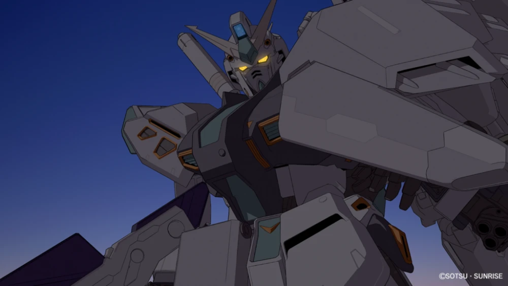 Anime MOBILE SUIT GUNDAM HATHAWAY The Sorcery of Nymph Circe Rilis Trailer Spesial