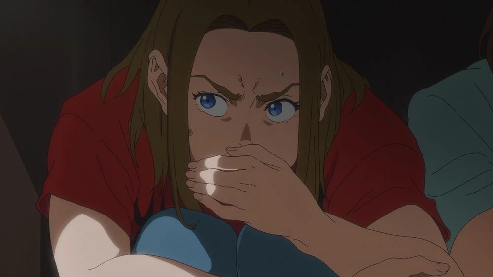 THE DARWIN INCIDENT Anime Masuki Red Pill Arc