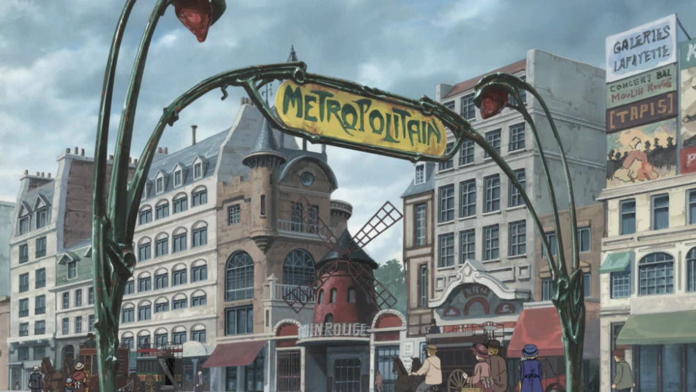 Anime Samurai Ballerina – L’étoile de Paris en fleur Ungkap Latar Visual