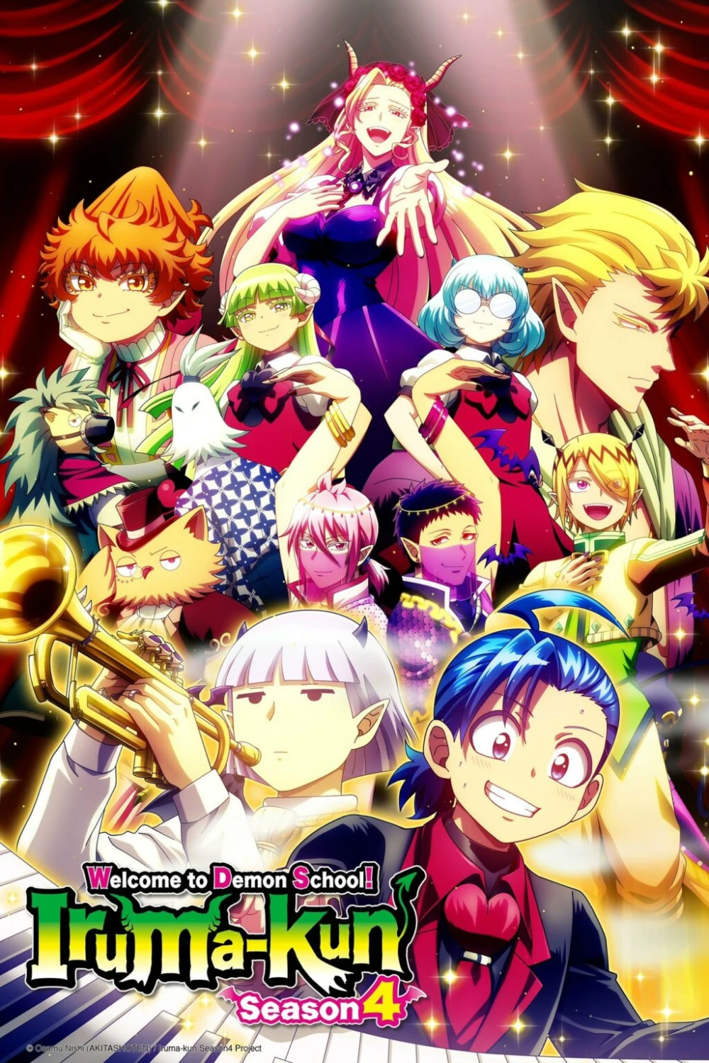 Welcome to Demon School! Iruma-kun: IruMafia
