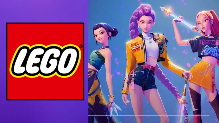LEGO dan Netflix Hadirkan Set KPop Demon Hunters
