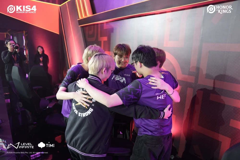 HOK KIS4 Nova Esports Champion