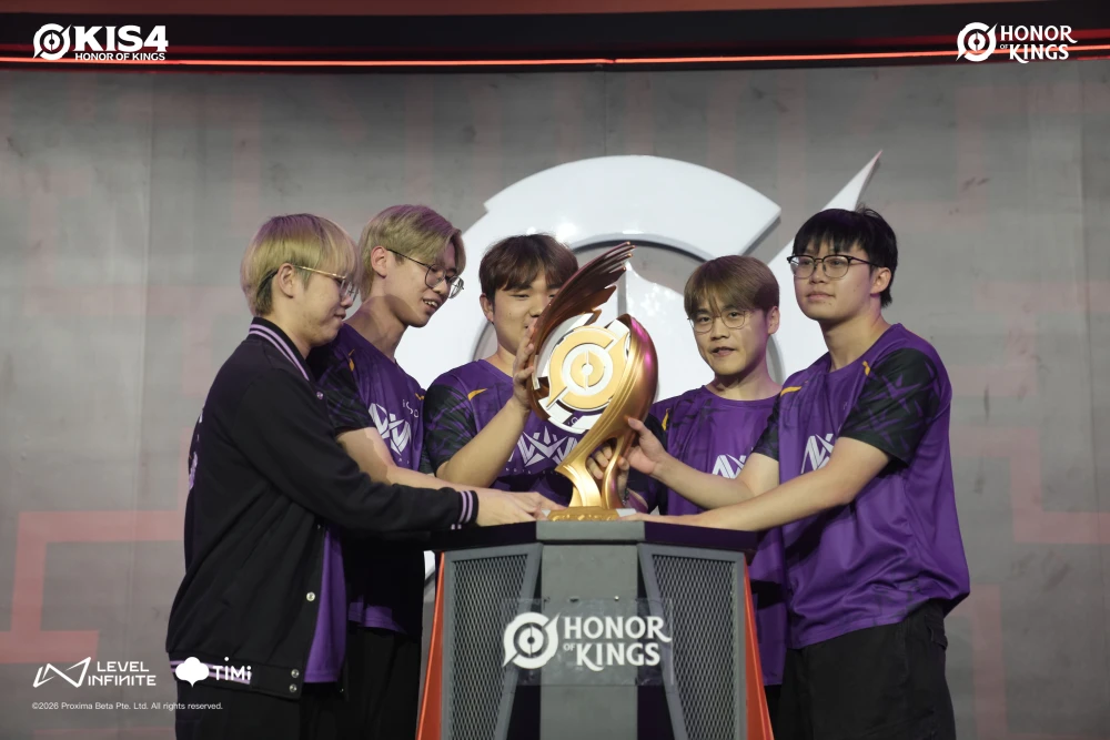 HOK KIS4 Nova Esports Champion