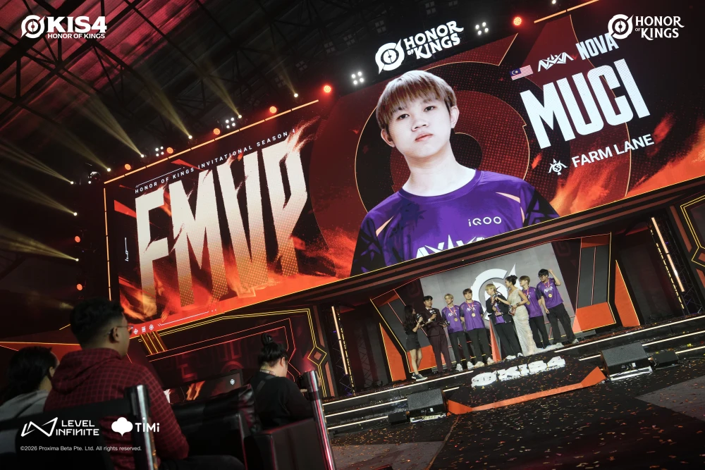 HOK KIS4 Nova Esports Champion