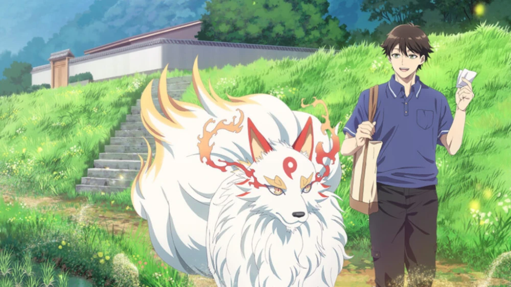 Anime Kusunoki’s Garden of Gods Tampilkan Visual Musim Dingin