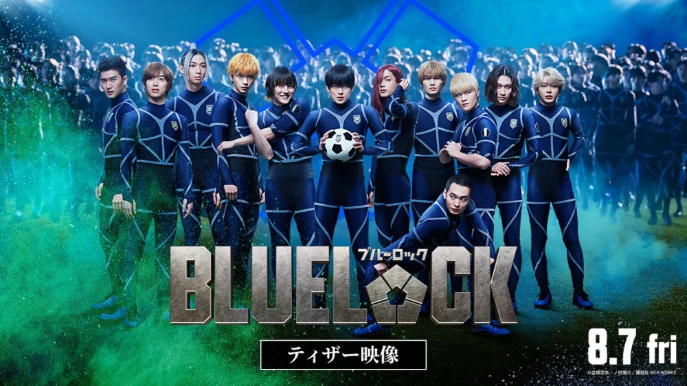 Film Live-Action BLUE LOCK Tayang Agustus di Jepang