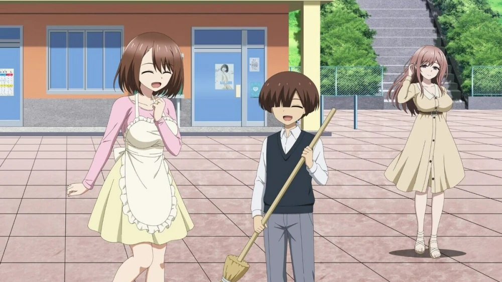 Anime Ingoku Danchi Ungkap Visual key Baru