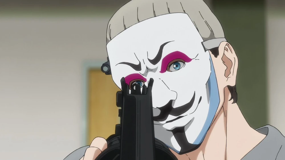 THE DARWIN INCIDENT Anime Masuki Arc Baru