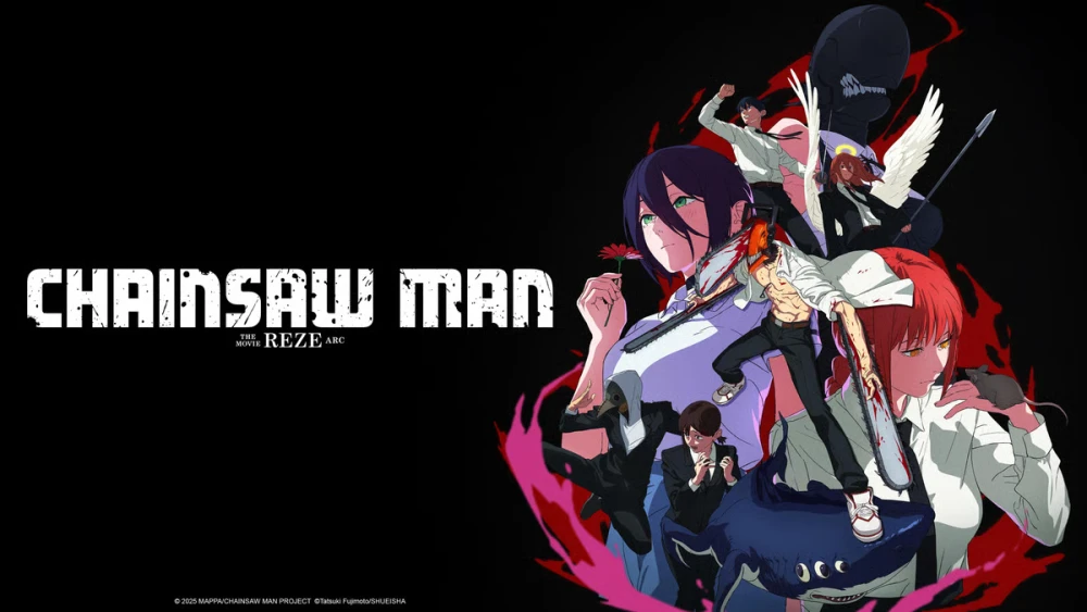 Anime Chainsaw Man – The Movie: Reze Arc Tayang di Crunchyroll Pada Musim Semi 2026