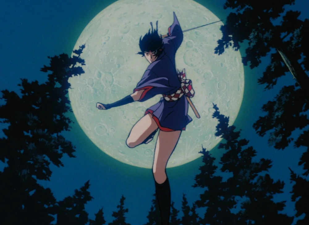 Anime Ninja Scroll Rilis Dengan Kualitas 4K