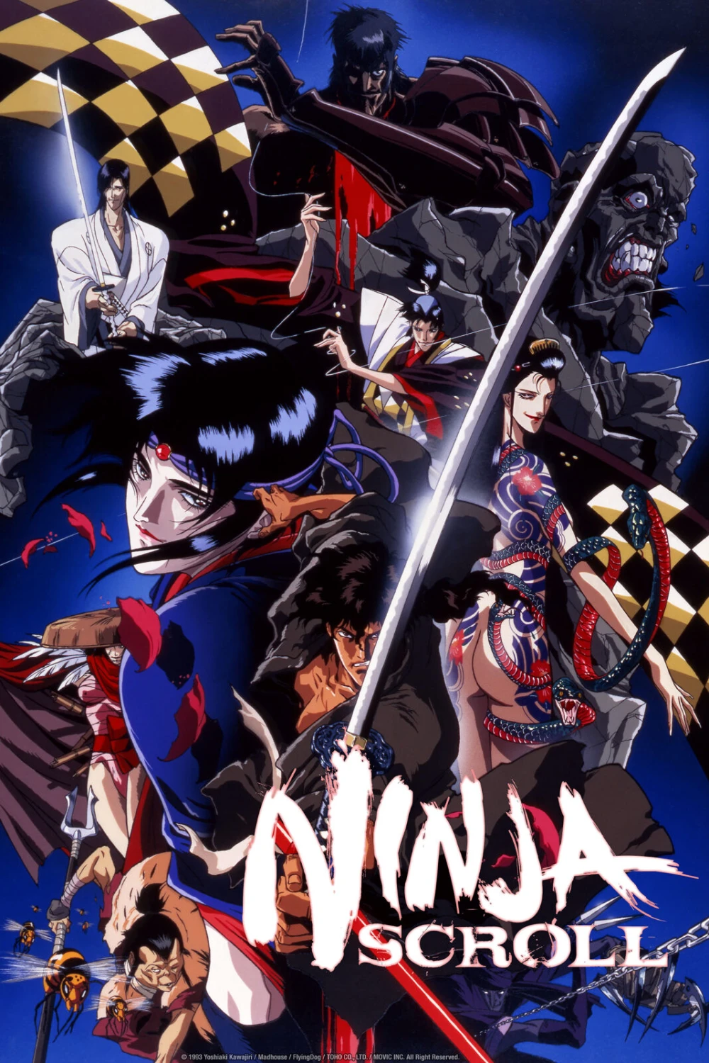 Ninja Scroll