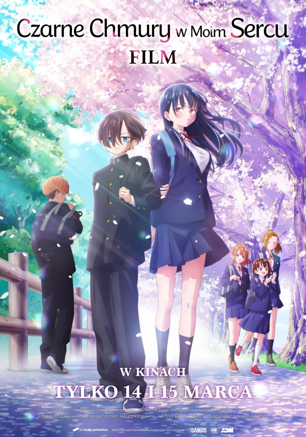 Czarne Chmury w Moim Sercu