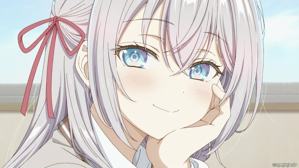 Anime Alya Sometimes Hides Her Feelings in Russian Season 2 Mundur ke 2027