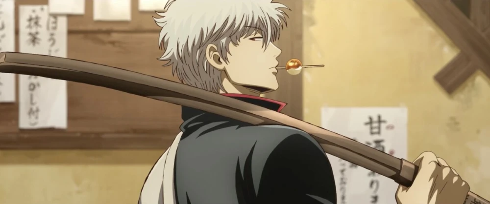 Anime GINTAMA -Yoshiwara in Flames- Rilis MV Kolaborasi