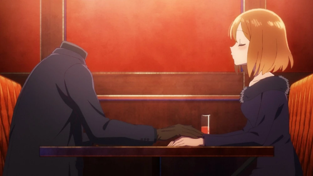 Anime The Invisible Man and His Soon-to-Be Wife Rilis Visual Kedua