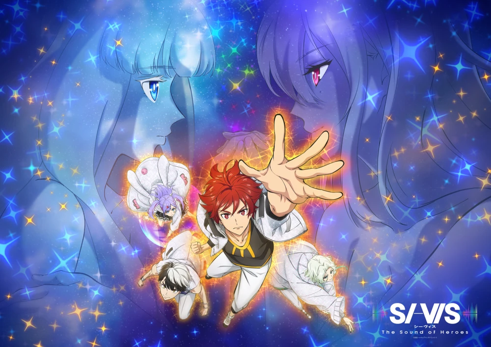 Anime SI-VIS: The Sound of Heroes Rilis Visual Baru