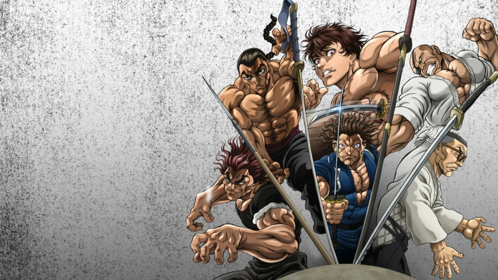 Anime BAKI-DOU: The Invincible Samurai Rilis Visual Ukiyo-e
