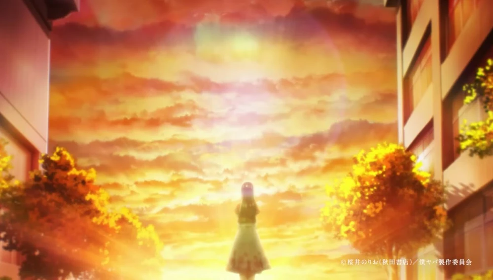 MV Resmi Anime The Dangers in My Heart: The Movie Telah Dirilis