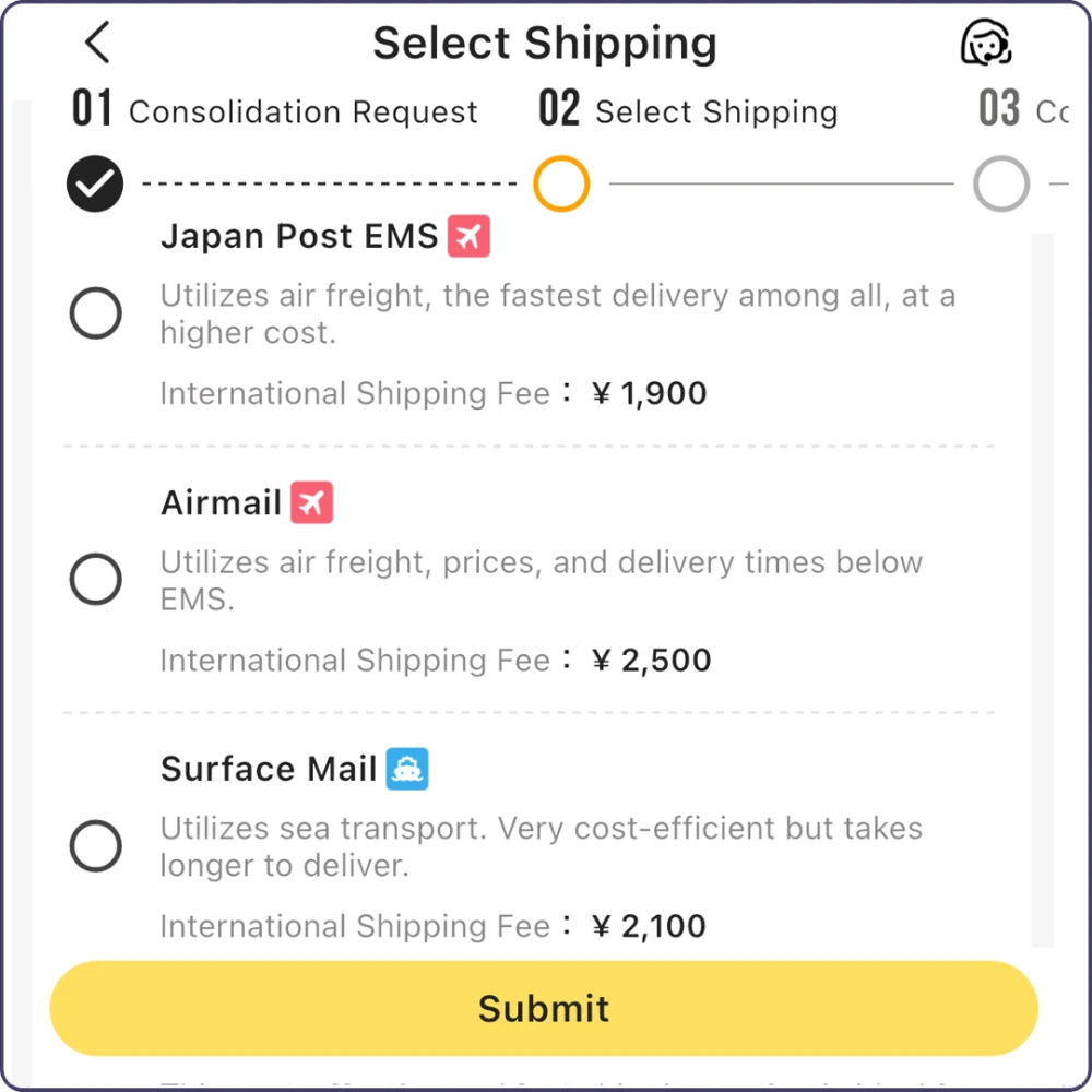 Opsi Pengiriman Internasional Doorzo