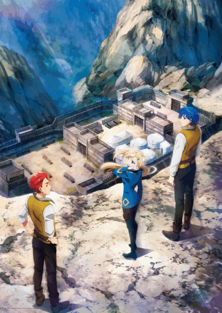 Anime Romelia War Chronicle Umumkan Pemeran Utama  dan Staf Produksi