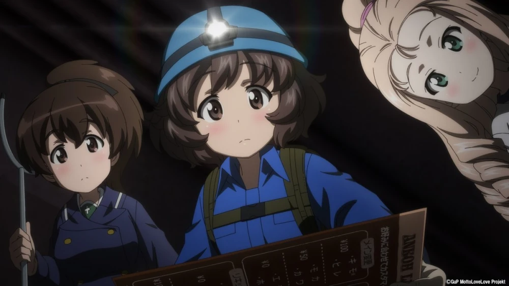 Anime GIRLS und PANZER: Motto Love Love Sakusen Desu! Diumumkan