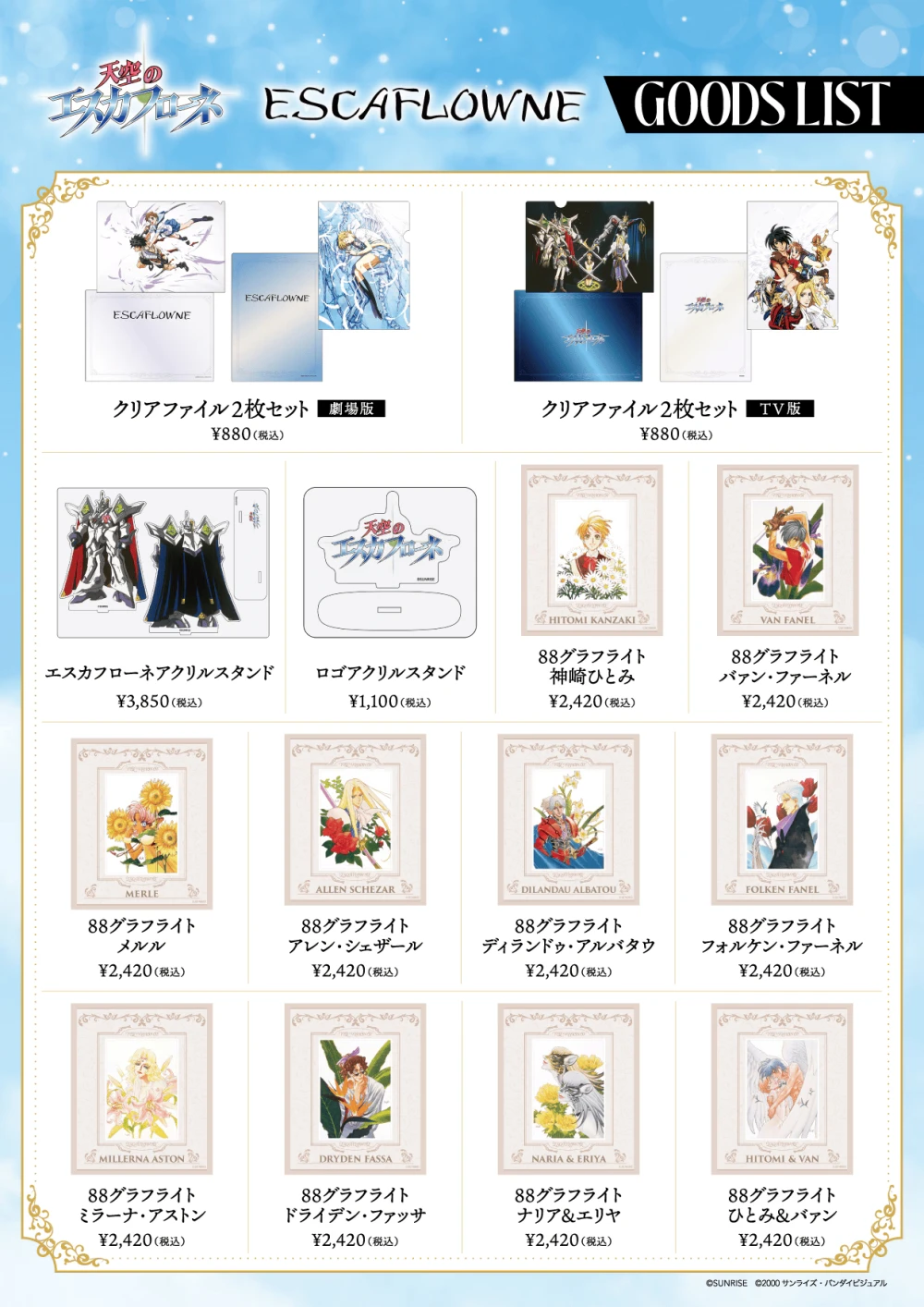 The Vision of Escaflowne