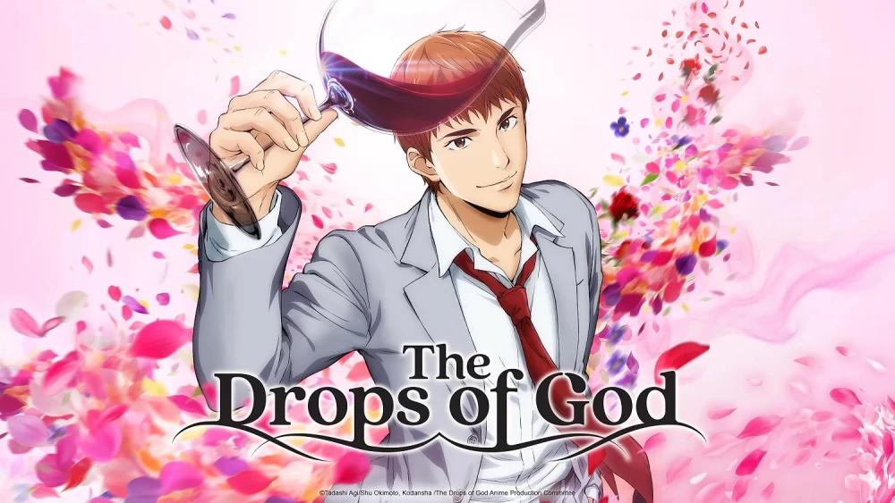 Anime The Drops of God Ungkap Lagu Tema