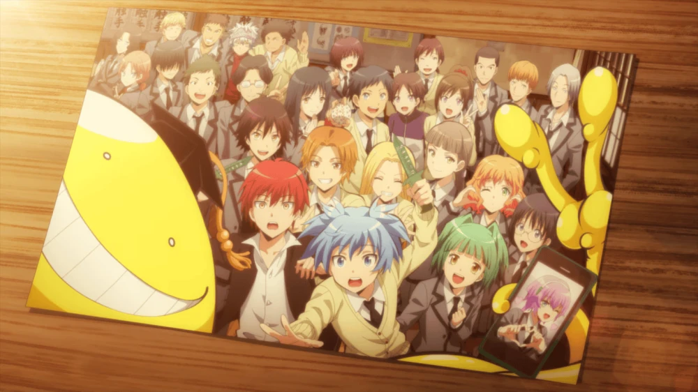 Anime Assassination Classroom The Movie: Our Time rilis Potongan Scene Terbaru