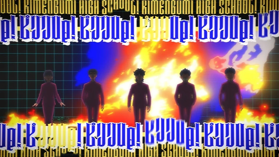 Anime ‘High School! Kimengumi’ hadir dengan lagu ‘Funky Spice’ Dari TOMOO dan BREIMEN