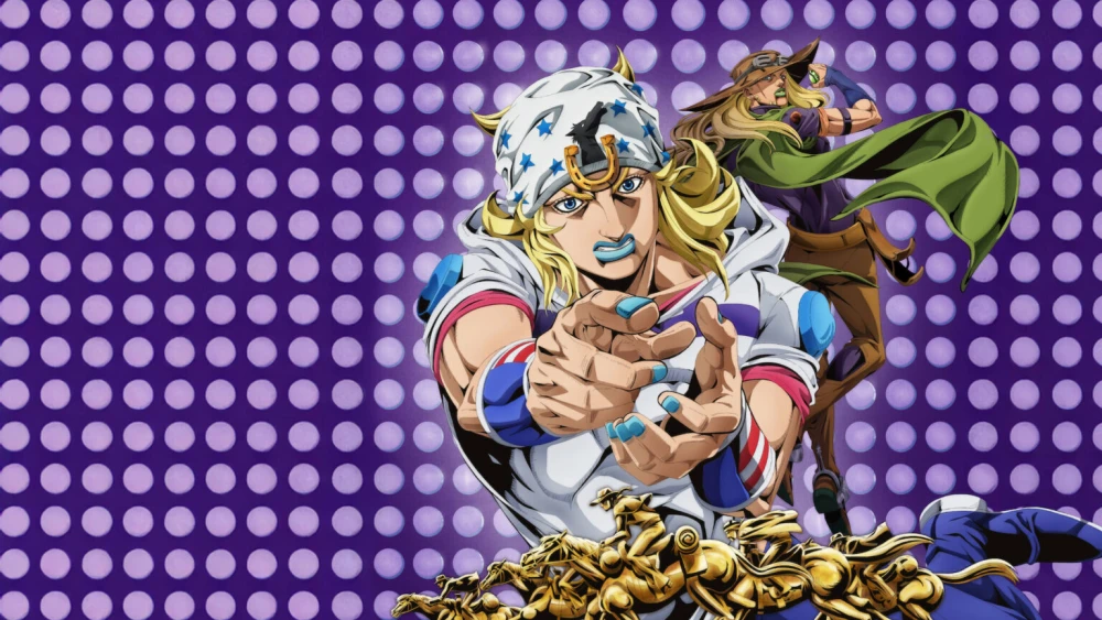 JoJo’s Bizarre Adventure STEEL BALL RUN Rilis Trailer Dub Inggris Dengan Pengisi Suara Baru