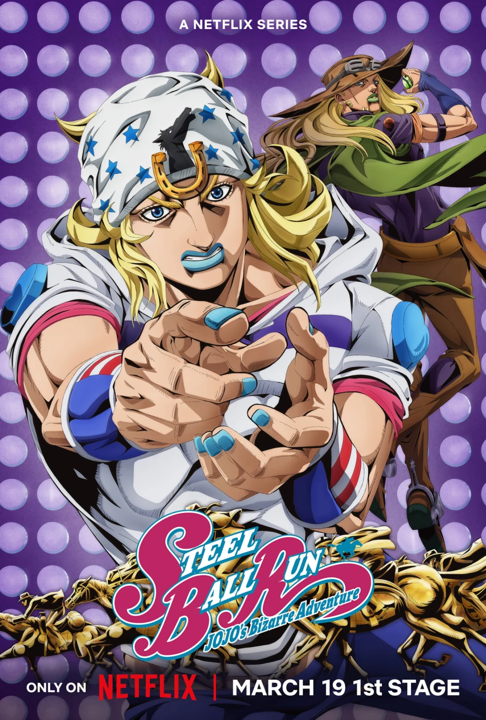 JoJo’s Bizarre Adventure STEEL BALL RUN