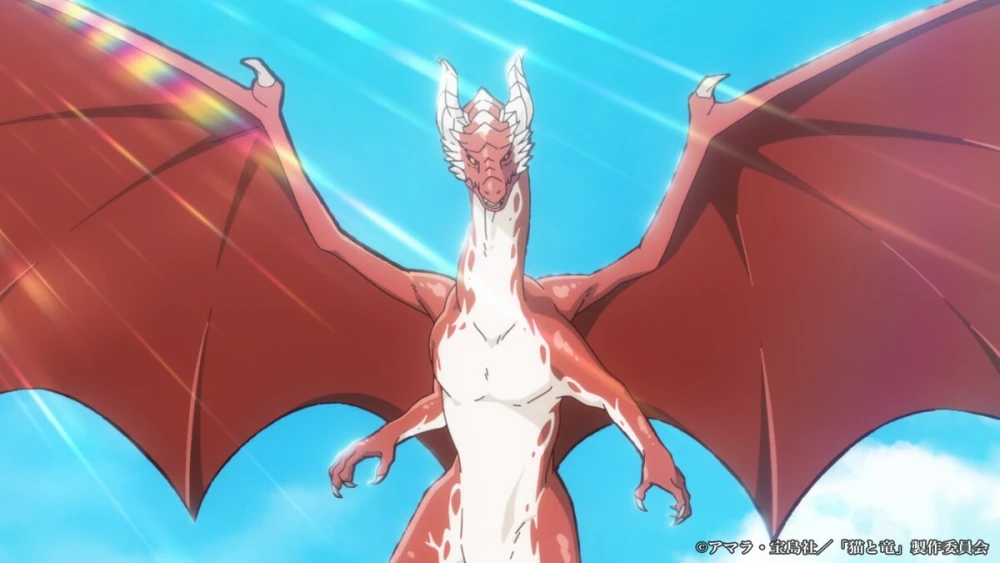 The Cat and the Dragon Anime Ungkap Visual dan PV Pertama