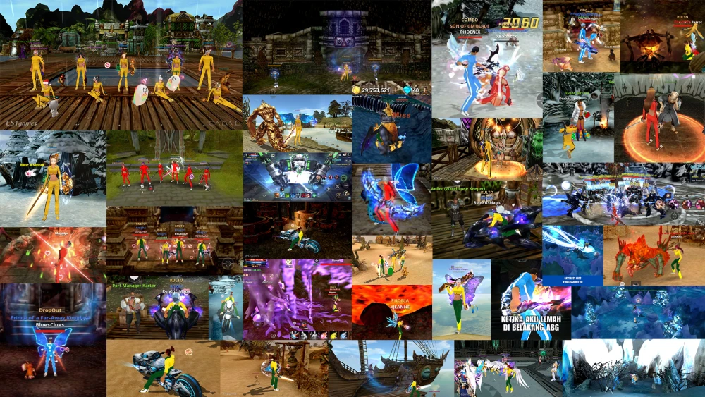 Tangkapan layar keramaian media sosial mendukung 4 Houses CABAL