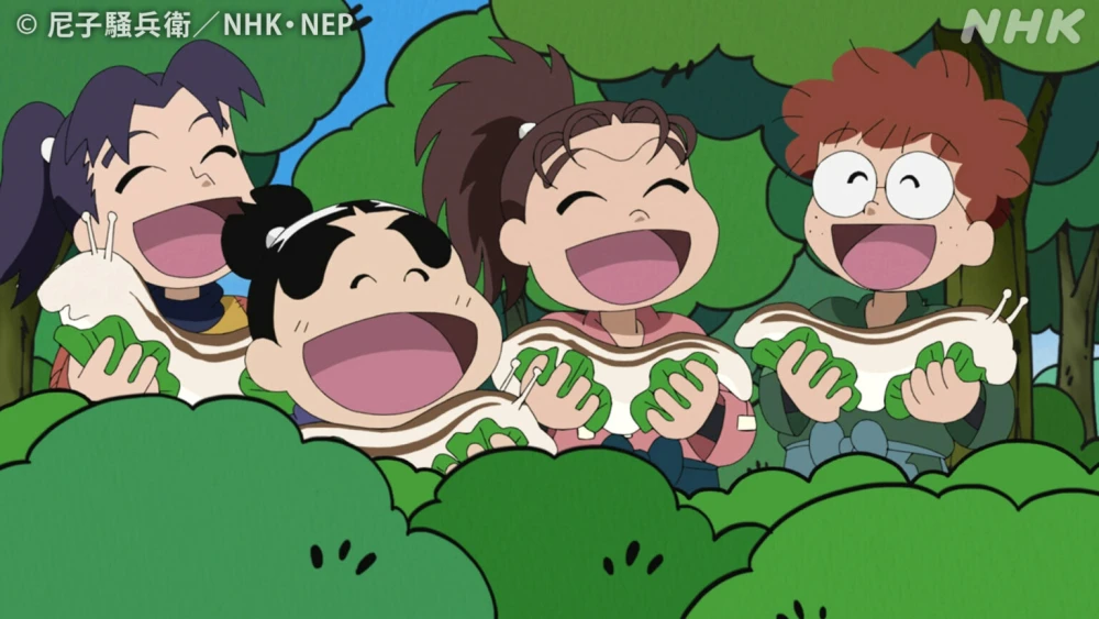 Anime Nintama Rantaro Season 34 Rilis Visual Baru Pada Hari Ninja