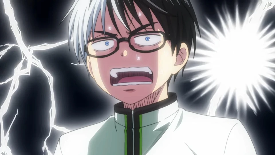 Shoya Chiba dan Yoshiki Nakajima di Anime KILL BLUE