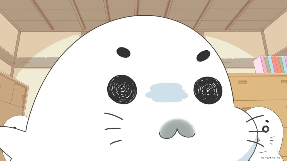 Anime Shou-3 Ashibe QQ Goma-chan Rilis Visual