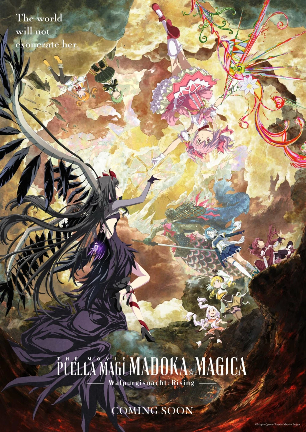 Puella Magi Madoka Magica the Movie -Walpurgisnacht Rising-