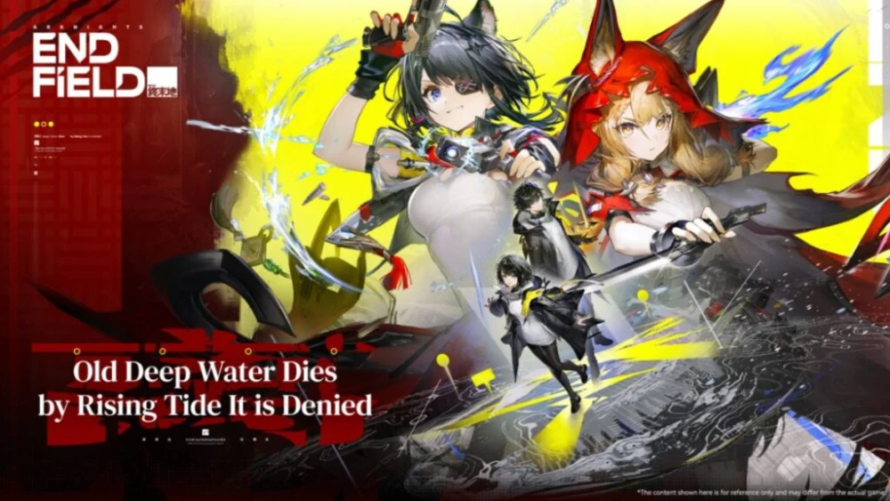 Arknights: Endfield Versi 1.1 Umumkan Konten Baru, Hadirkan Tangtang dan Rossi