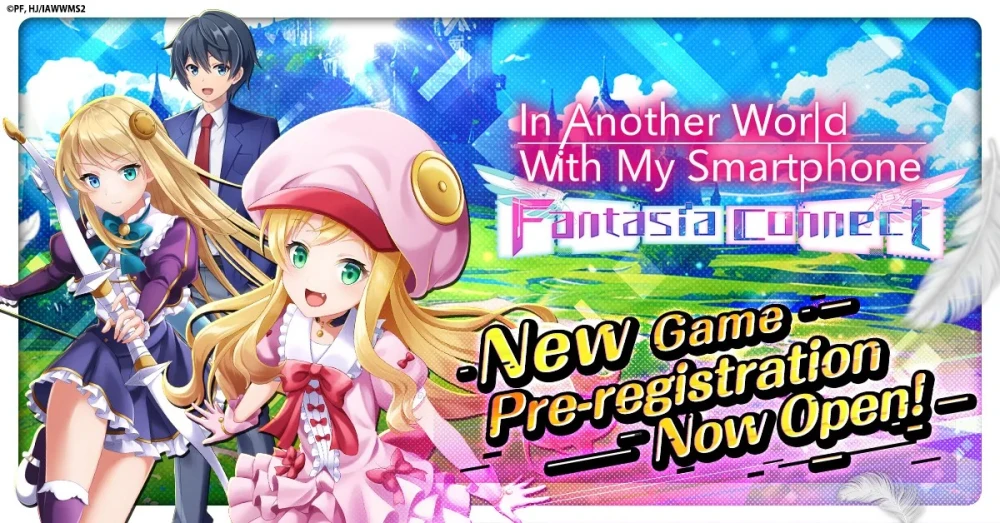 Game In Another World with My Smartphone: Fantasia Connect Buka Pra-registrasi
