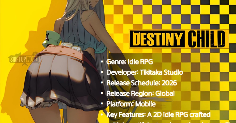 Game Idle RPG Destiny Child  Buatan Com2uS Dirilis Tahun 2026