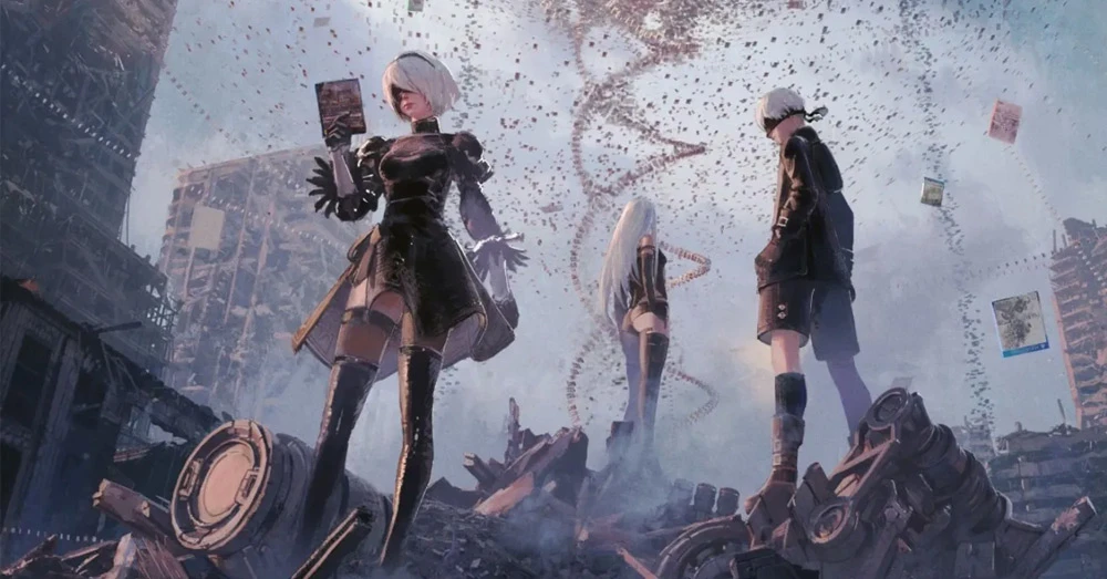 Game NieR: Automata Tembus 10 Juta Copy
