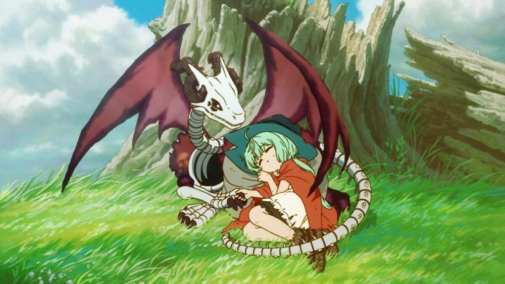 Anime The Skull Dragon’s Precious Daughter Diumumkan