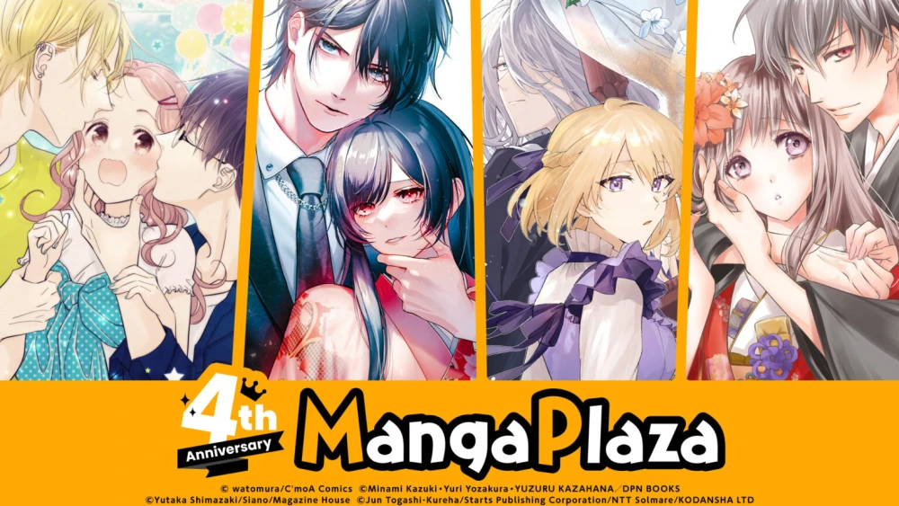 Perayaan 4 Tahun MangaPlaza Hadirkan Promo Spesial