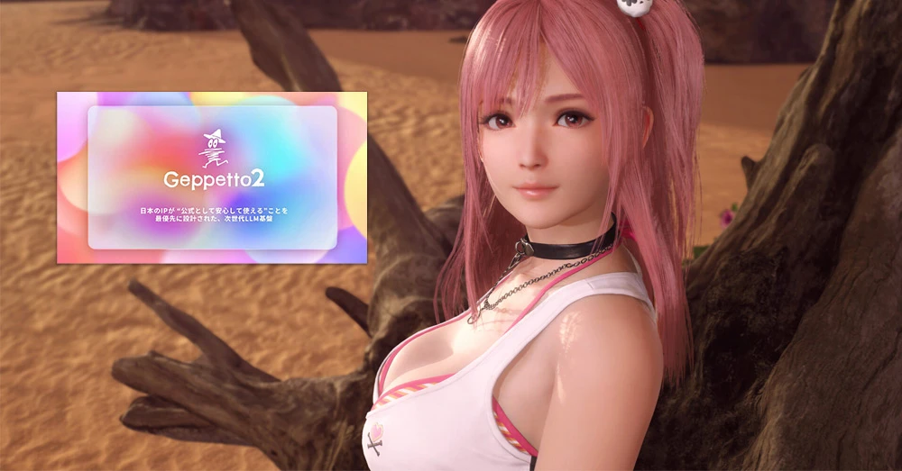 Koei Tecmo Investasi AI Chatbot Karakter Game